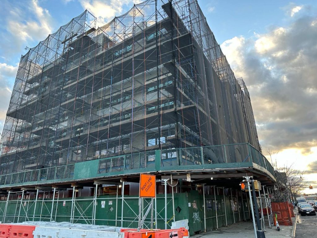 scaffolding contractors new york